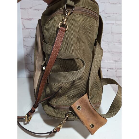 Vintage Hartmann Duffle Bag Weekender Carry On Travel Classic Preppy Heritage - Picture 14 of 16